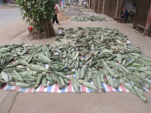 Bamboo Leaves.